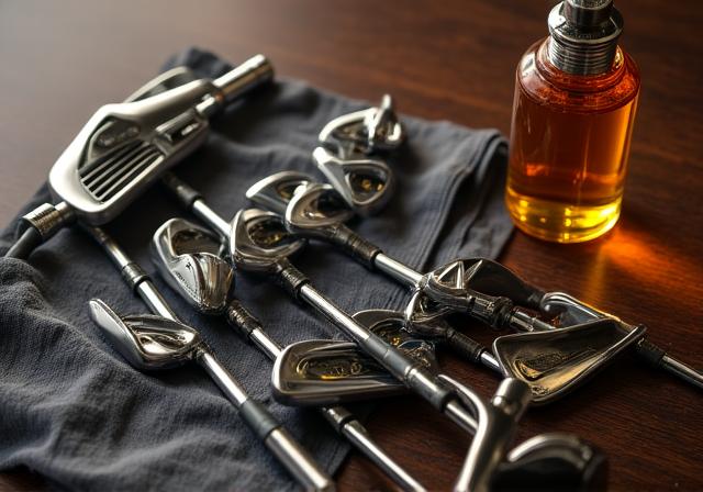 Entretien de clubs de golf de luxe