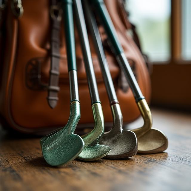 Wedge de golf sur-mesure finition brute